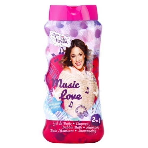 Plaukų šampūnas EP Line Bath & shower gel Disney Violetta 475 ml paveikslėlis 1 iš 1