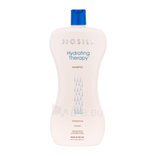 Plaukų šampūnas Farouk Systems Biosilk Hydrating Therapy Shampoo Cosmetic 1006ml paveikslėlis 1 iš 1