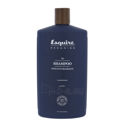 Plaukų šampūnas Farouk Systems Esquire Grooming The Shampoo Cosmetic 414ml paveikslėlis 1 iš 1