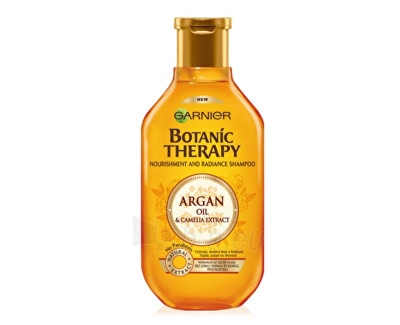 Plaukų šampūnas Garnier Nutritive Shampoo with Argan Oil and Camellia for Normal to Dry Hair Botanic Therapy 400 ml paveikslėlis 1 iš 1