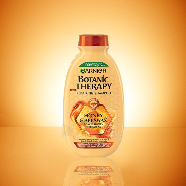 Plaukų šampūnas Garnier Shampoo with honey and propolis for very damaged hair Botanic Therapy 400 ml paveikslėlis 8 iš 8