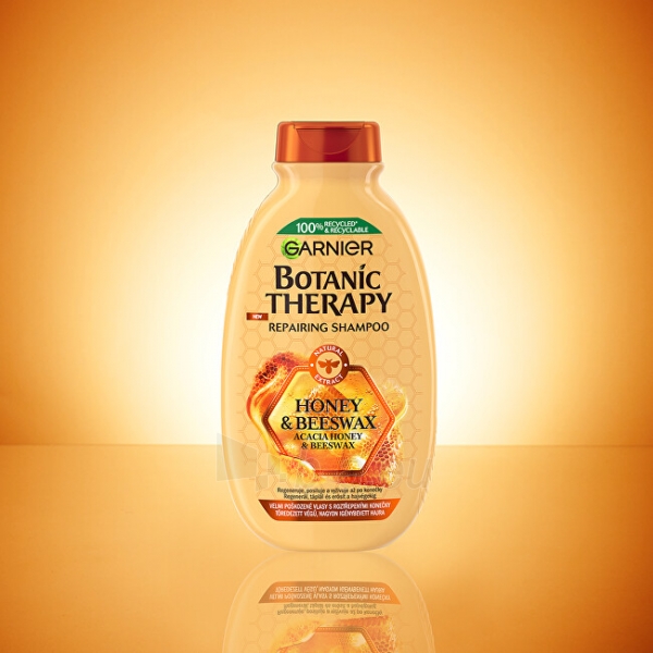 Plaukų šampūnas Garnier Shampoo with honey and propolis for very damaged hair Botanic Therapy 250 ml paveikslėlis 8 iš 8