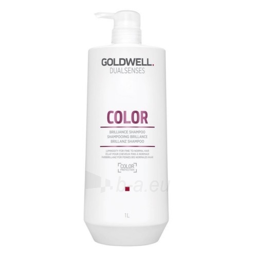Plaukų šampūnas Goldwell Dualsenses Color ( Brilliance Shampoo) 1000 ml paveikslėlis 1 iš 1