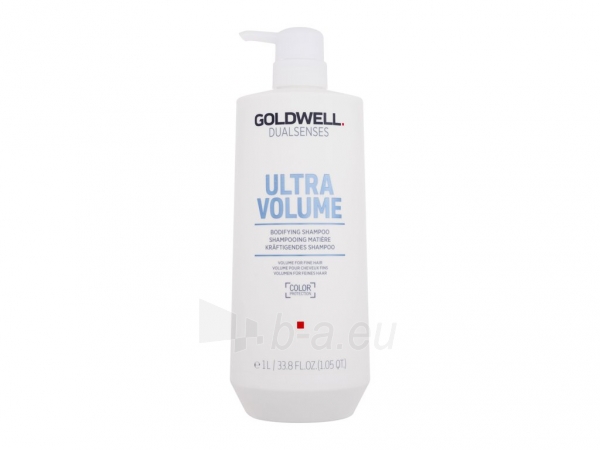 Plaukų šampūnas Goldwell Dualsenses Ultra Volume Shampoo Cosmetic 1000ml paveikslėlis 1 iš 1