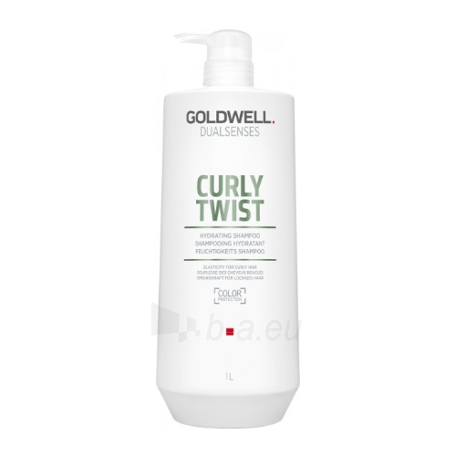 Plaukų šampūnas Goldwell Moisturizing Shampoo for Curly and Curly Hair Dualsenses Curl y Twist (Hydrating Shampoo) 250 ml paveikslėlis 2 iš 2