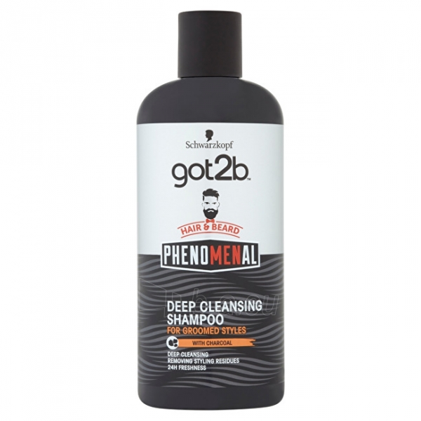 Plaukų šampūnas got2b (Deep Cleansing Shampoo) PhenoMENal) t - 250 ml paveikslėlis 1 iš 1