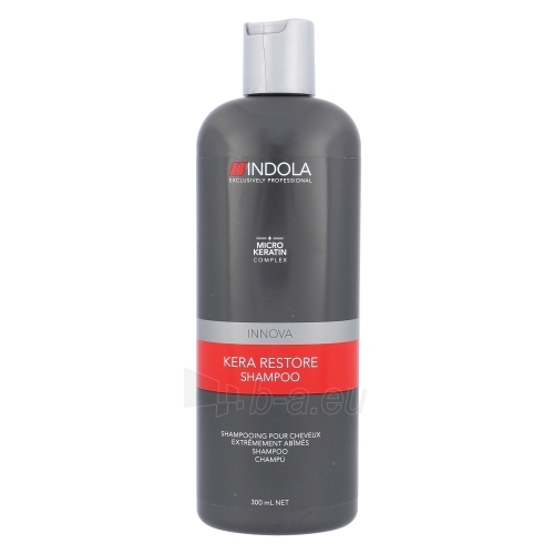 Plaukų šampūnas Indola Innova Kera Restore Shampoo Cosmetic 300ml paveikslėlis 1 iš 1