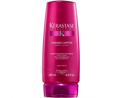 Plaukų šampūnas Kérastase Conditioner for colored hair Chroma Captive (Shine intensifying Care) - 200 ml paveikslėlis 1 iš 1