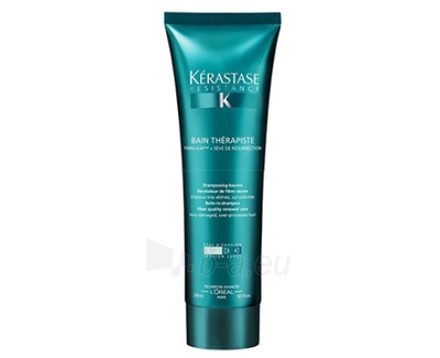 Plaukų šampūnas Kérastase Creamy shampoo for damaged hair Bain Thérapiste (Balm in Shampoo) - 450 ml paveikslėlis 1 iš 1