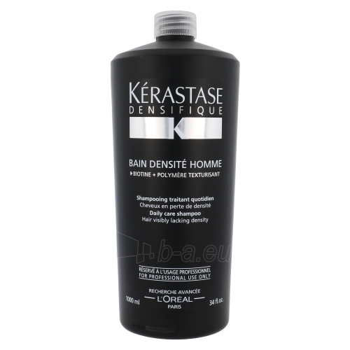 Plaukų šampūnas Kerastase Homme Densifique Bain Densité Shampoo Cosmetic 1000ml paveikslėlis 1 iš 1
