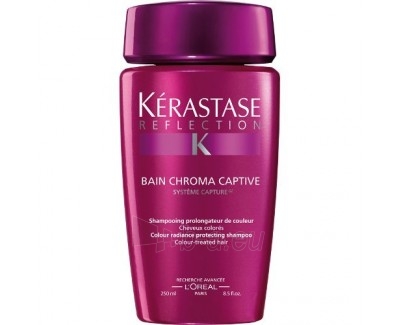 Plaukų šampūnas Kérastase Protective shampoo for colored hair Bain Chroma Captive (Colour Radiance Protecting Shampoo) 1000 ml paveikslėlis 1 iš 1