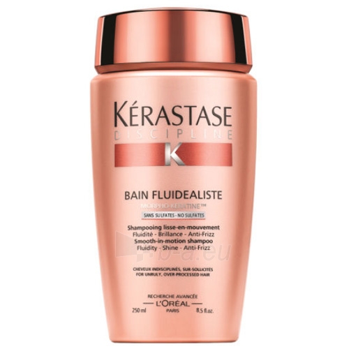 Plaukų šampūnas Kérastase Shampoo for unruly hair Discipline (Bain Fluidealiste Shampoo) 1000 ml paveikslėlis 1 iš 1