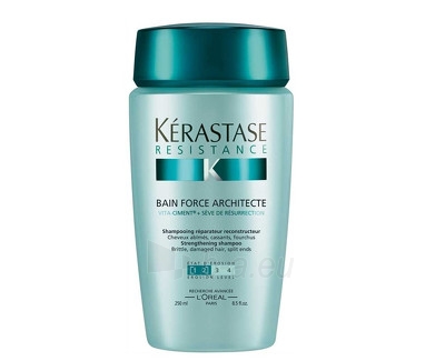 Plaukų šampūnas Kérastase Shampoo for very brittle and damaged hair Bain Force Architecte (Reconstructing Shampoo) - 1000 ml paveikslėlis 1 iš 1