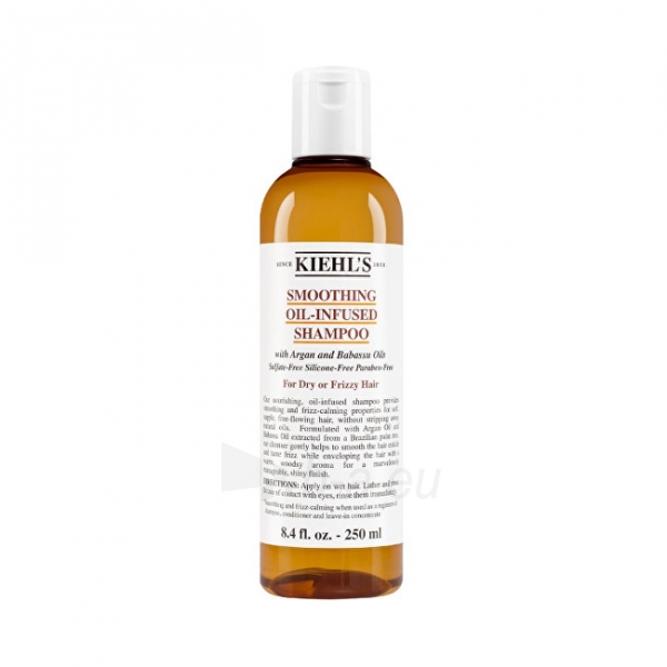 Plaukų šampūnas Kiehl´s ( Smoothing Oil-Infused Shampoo) 250 ml paveikslėlis 1 iš 1