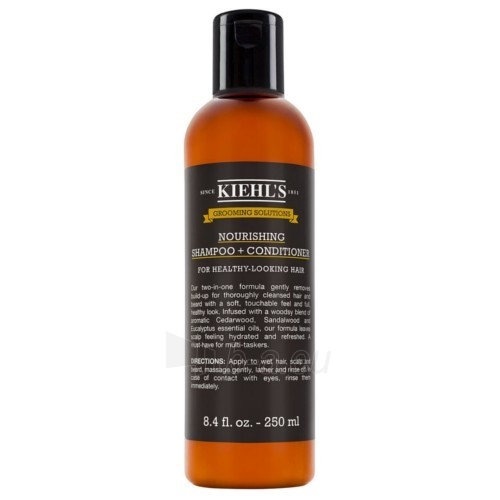 Plaukų šampūnas Kiehl´s (Healthy Hair Scalp Shampoo/Conditioner) 250 ml paveikslėlis 1 iš 1