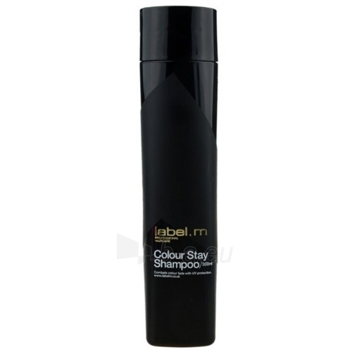 Plaukų šampūnas label.m (Colour Stay Shampoo) 300 ml paveikslėlis 1 iš 2