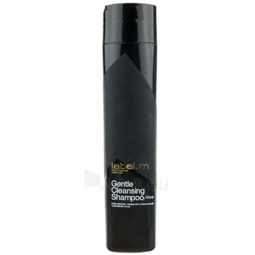 Plaukų šampūnas label.m (Gentle Cleansing Shampoo) 300 ml paveikslėlis 1 iš 1