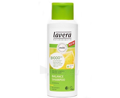 Plaukų šampūnas Lavera Shampoo for normal to oily hair Balance 200 ml paveikslėlis 1 iš 1