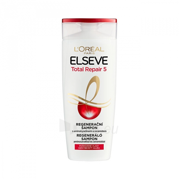 Plaukų šampūnas Loreal Paris Treating shampoo for damaged hair ELSEV (Full Repair 5) - 250 ml paveikslėlis 1 iš 4