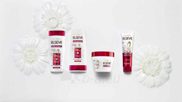 Plaukų šampūnas Loreal Paris Treating shampoo for damaged hair ELSEV (Full Repair 5) - 250 ml paveikslėlis 3 iš 4