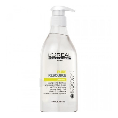 Plaukų šampūnas Loreal Professionnel ( Pure Resource Shampoo) Serie Expert ( Pure Resource Shampoo) 500 ml paveikslėlis 1 iš 1