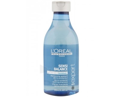 Plaukų šampūnas Loreal Professionnel Cleansing shampoo to soothe sensitive scalp Sensi Balance (Dermo-Protector Soothing Shampoo) - 250 ml paveikslėlis 1 iš 1