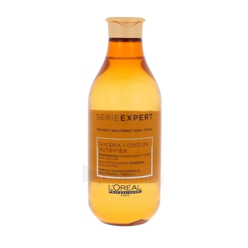 Plaukų šampūnas L´Oréal Professionnel Expert Nutrifier Shampoo Cosmetic 300ml paveikslėlis 1 iš 1