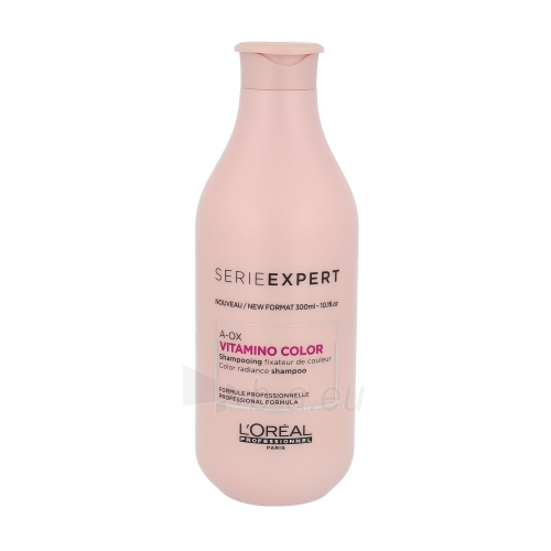 Plaukų šampūnas L´Oréal Professionnel Expert Vitamino Color A-OX Shampoo Cosmetic 300ml paveikslėlis 1 iš 1