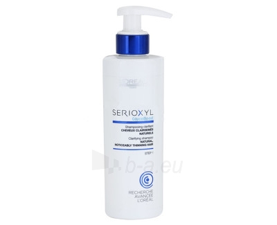 Plaukų šampūnas Loreal Professionnel Natural shampoo for thinning hair Serioxyl (Thickening Shampoo) - 1000 ml paveikslėlis 1 iš 1
