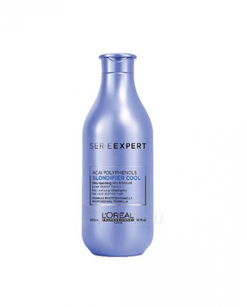 Plaukų šampūnas Loreal Professionnel Neutral Shampoo for Blonde Hair Série Expert Blondifier (Cool Shampoo) 300 ml paveikslėlis 1 iš 3