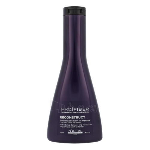 Plaukų šampūnas L´Oréal Professionnel Pro Fiber Reconstruct Shampoo Cosmetic 250ml paveikslėlis 1 iš 1