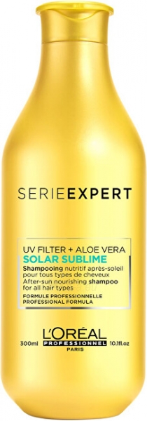 Plaukų šampūnas Loreal Professionnel Serie Expert Solar Sublime (After-Sun Nourishing Shampoo) 300 ml paveikslėlis 1 iš 1