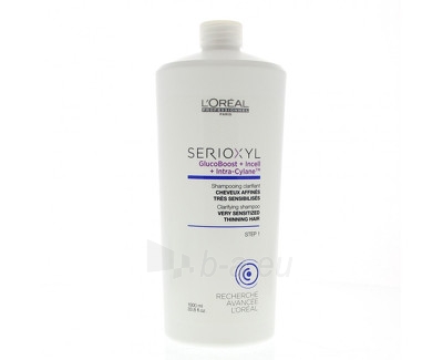 Plaukų šampūnas Loreal Professionnel Shampoo for thinning hair sensitive Serioxyl 3 (Shampoo For Very Sensitive Hair thinning) - 1000 ml paveikslėlis 1 iš 1