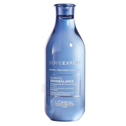 Plaukų šampūnas Loreal Professionnel Soothing Sensi Balance (Shampooing Dermo-Protecteur Apaisant) 300 ml paveikslėlis 1 iš 1