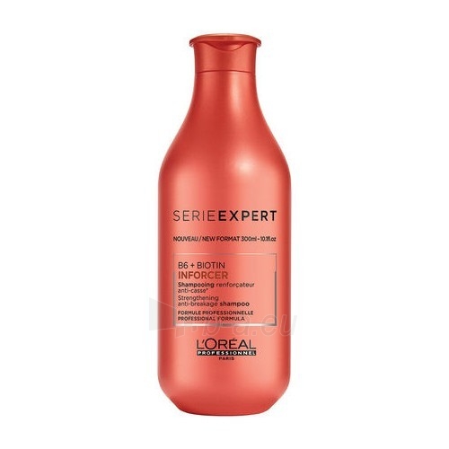 Plaukų šampūnas Loreal Professionnel Strengthening ( Strength ening Anti-Breakage Shampoo) Inforcer 500 ml paveikslėlis 1 iš 1