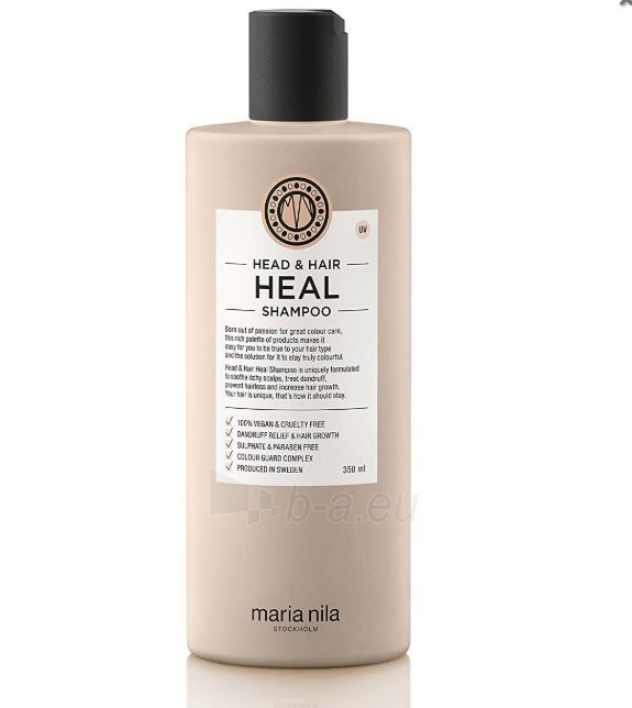 Plaukų šampūnas Maria Nila Anti-dandruff and hair loss shampoo Head & Hair Heal 100 ml paveikslėlis 1 iš 3