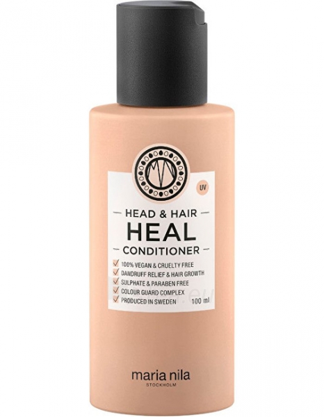 Plaukų šampūnas Maria Nila Anti-dandruff and hair loss shampoo Head & Hair Heal 350 ml paveikslėlis 2 iš 3