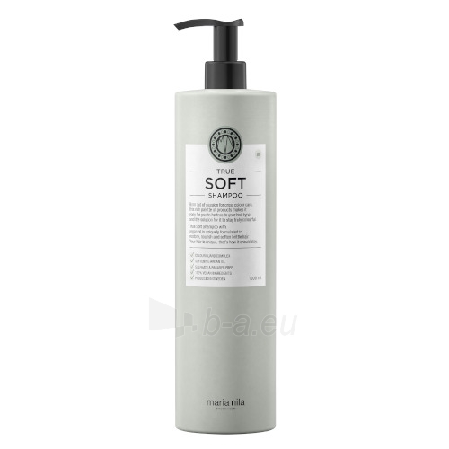Plaukų šampūnas Maria Nila Hydrating Shampoo with Argan Oil for Dry Hair True Soft (Shampoo) 100 ml paveikslėlis 2 iš 2