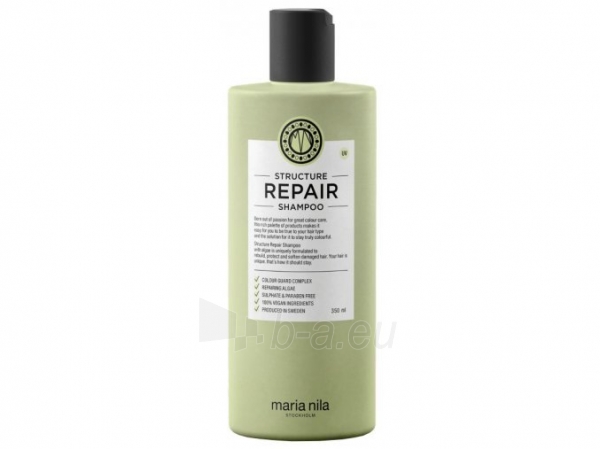 Plaukų šampūnas Maria Nila Shampoo for Dry and Damaged Hair Structure Repair (Shampoo) 100 ml paveikslėlis 1 iš 2
