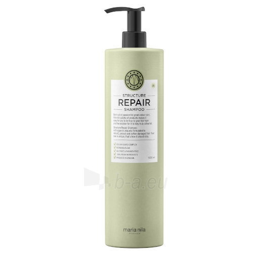Plaukų šampūnas Maria Nila Shampoo for Dry and Damaged Hair Structure Repair (Shampoo) 100 ml paveikslėlis 2 iš 2