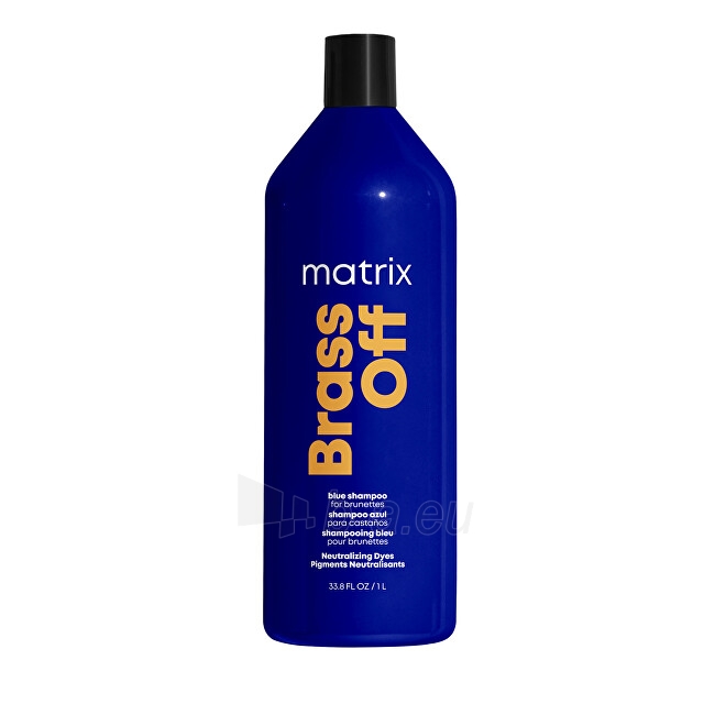 Plaukų šampūnas Matrix Hair Shampoo Total Results Brass Off (Shampoo) 300 ml paveikslėlis 8 iš 10