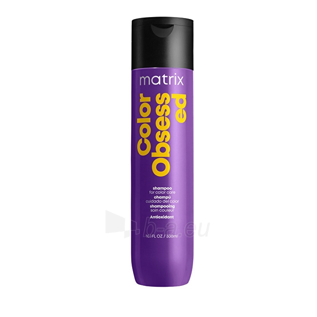Plaukų šampūnas Matrix Shampoo for colored hair Total Results Color Obsessed (Shampoo for Color Care) 300 ml paveikslėlis 1 iš 6