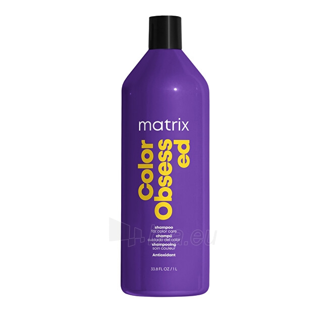 Plaukų šampūnas Matrix Shampoo for colored hair Total Results Color Obsessed (Shampoo for Color Care) 300 ml paveikslėlis 3 iš 6