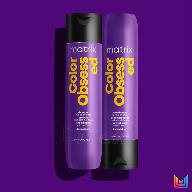 Plaukų šampūnas Matrix Shampoo for colored hair Total Results Color Obsessed (Shampoo for Color Care) 300 ml paveikslėlis 4 iš 6