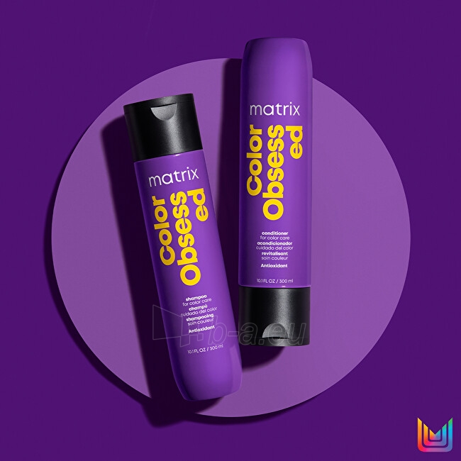 Plaukų šampūnas Matrix Shampoo for colored hair Total Results Color Obsessed (Shampoo for Color Care) 300 ml paveikslėlis 6 iš 6