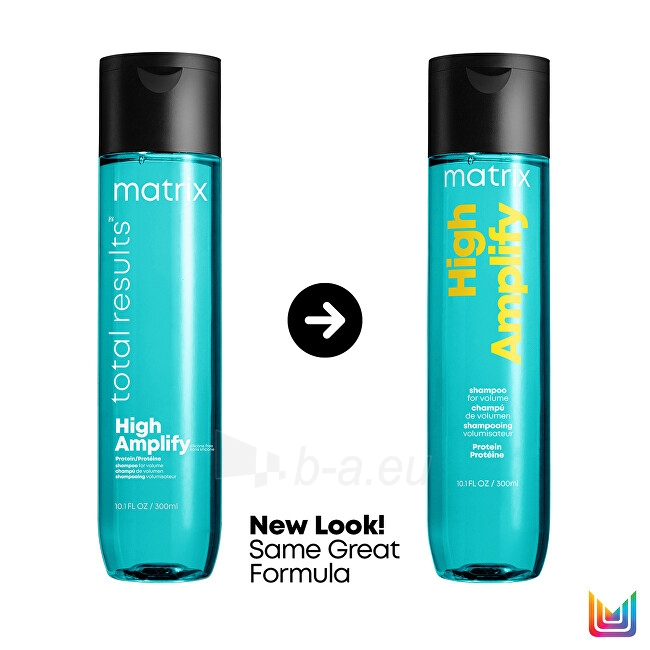 Plaukų šampūnas Matrix Shampoo for hair volume Total Results Amplify High (Protein Shampoo for Volume) 300 ml paveikslėlis 2 iš 8