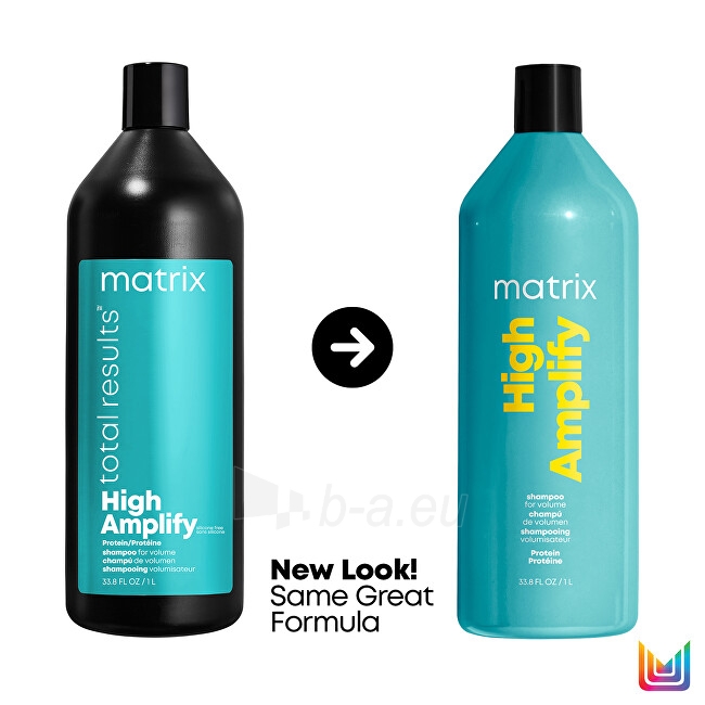 Plaukų šampūnas Matrix Shampoo for hair volume Total Results Amplify High (Protein Shampoo for Volume) 300 ml paveikslėlis 4 iš 8