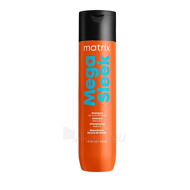 Plaukų šampūnas Matrix Smoothing Shampoo for unruly hair Total Results Sleek Mega 300 ml paveikslėlis 1 iš 9