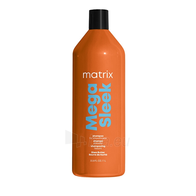 Plaukų šampūnas Matrix Smoothing Shampoo for unruly hair Total Results Sleek Mega 300 ml paveikslėlis 3 iš 9
