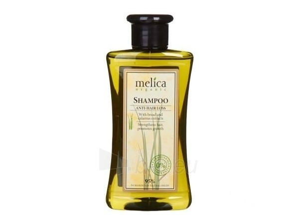 Plaukų šampūnas Melica Anti-hair loss shampoo with rye extract and 300 ml ribbon paveikslėlis 1 iš 1